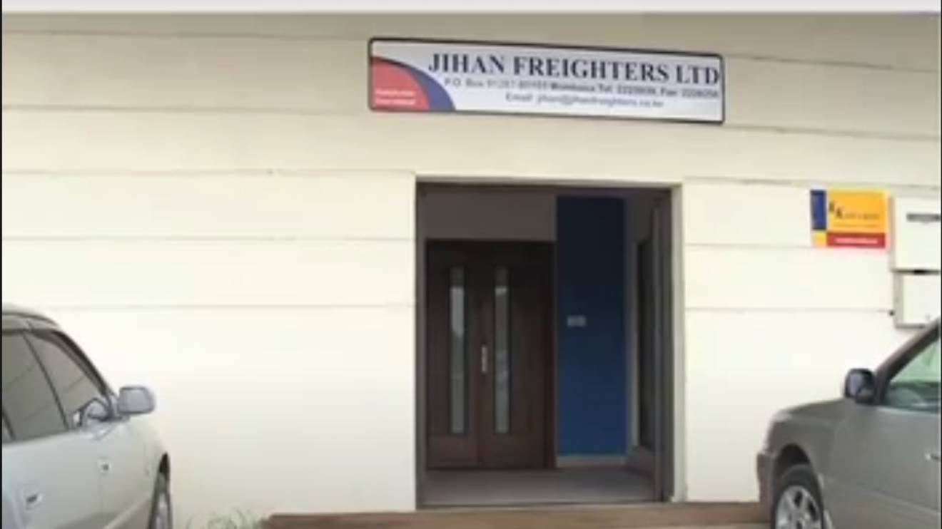 Jihan Frieghters Limited. PHOTO/COURTESY